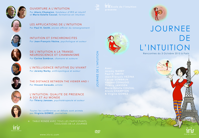 DVD de la Journée de l'Intuition - Couverture